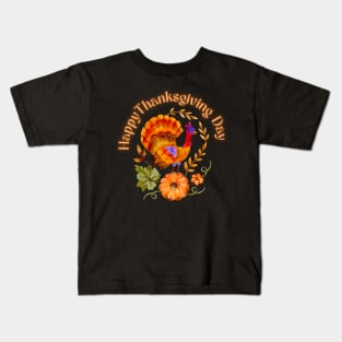 Happy thanksgiving Kids T-Shirt